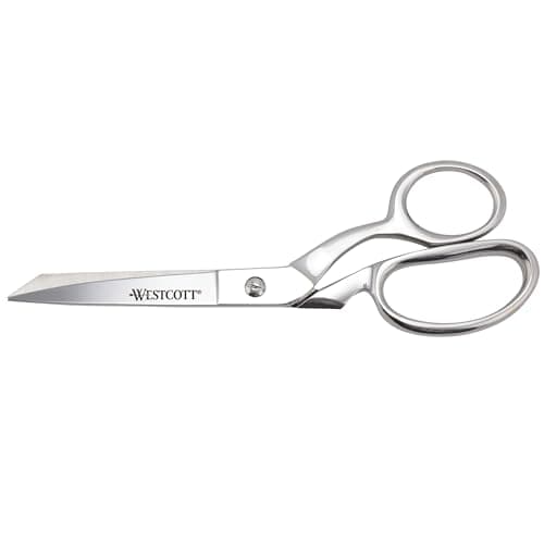 [NEW] $8.17 | Westcott 8-Inch Forged Heavy Duty Bent Fabric Scissors at Amazon