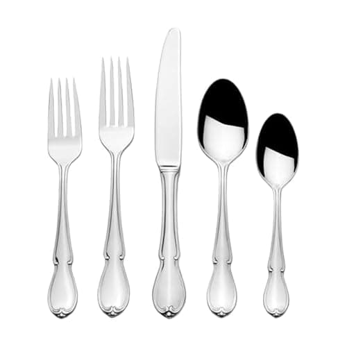 Mikasa Marseille 18.10 65 Piec...l Flatware Set, Service for 12