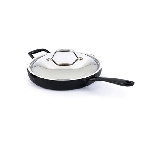 All-Clad Cast Iron Skillet - 1..., Easy-Clean Frying Pan, Black