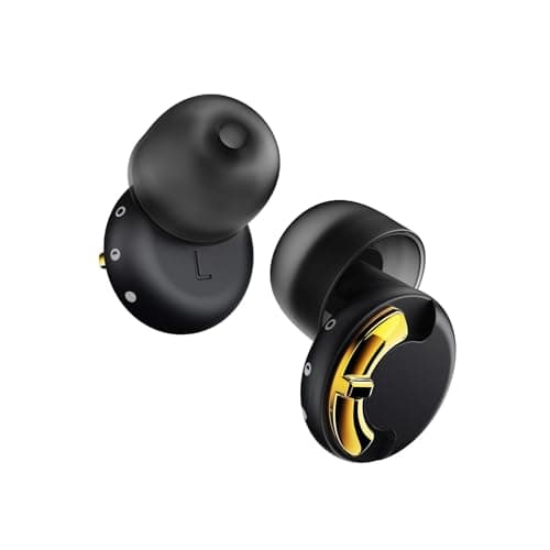 shejeison Adjustable High Fidelity Concert Ear Plugs, Hearing Protection