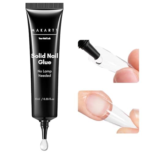 Makartt Hema-Free Semi Solid Nail Glue for $7 w/ Prime + free shipping