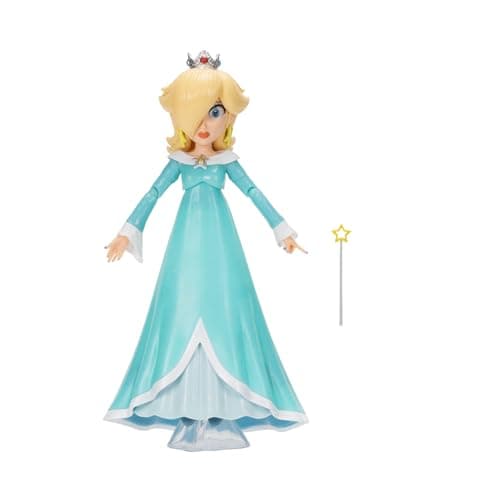 The Super Mario Galaxy Movie 5...ails 10 Points of Articulation