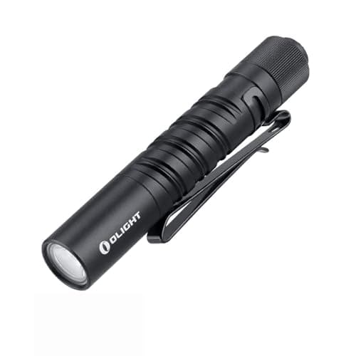 [Prime] $12.59* | OLIGHT i3T EDC AAA Flashlight (Black or Desert Tan) at Amazon