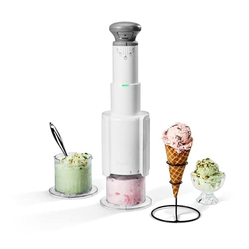 Cuisinart Ice Cream Maker – Cu... Lids, Easy to Clean, ICE-FD50