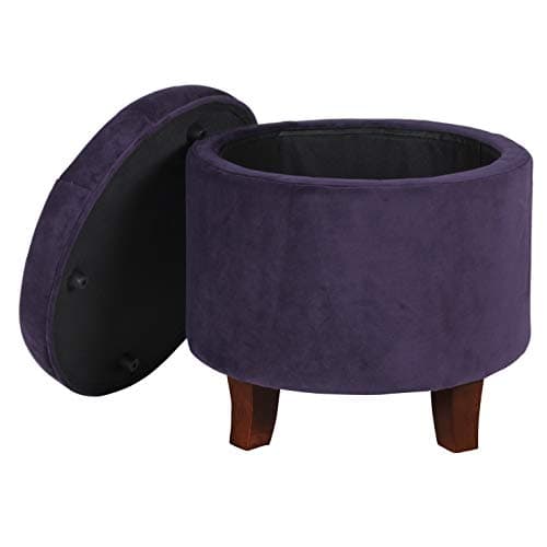 Homepop Home Decor | Upholster...orative Home Furniture, Purple