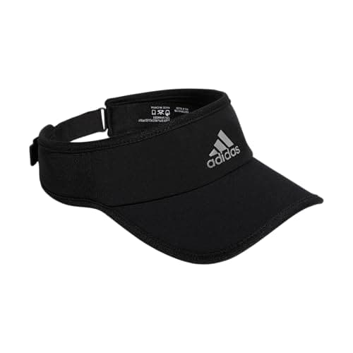 $13.99 | adidas Women's Superlite Visor – Lightweight Moisture-Wicking Running Tennis Hat at Amazon