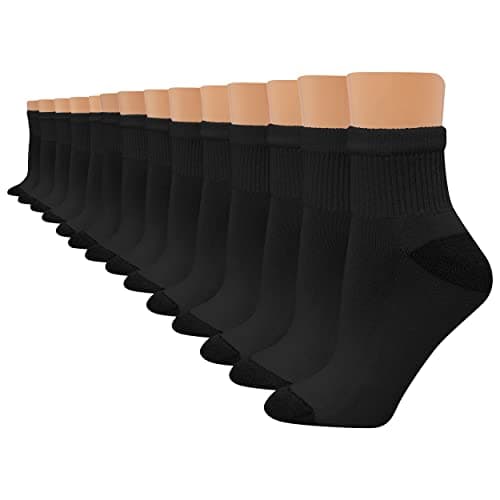 Hanes Women’s Socks 14-Pack Just $9.97 Shipped on Amazon (Only 71¢ Per Pair!)