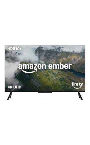 Amazon Ember 55" 4-Series Fire TV 4K HDR10+ UHD Smart TV for $280 + free shipping