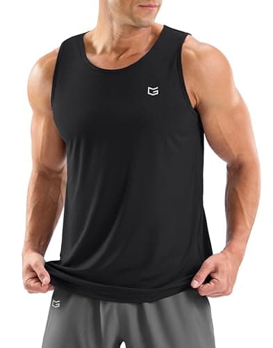 G Gradual Men's Quick-Dry Workout Tank Top for $10 + free shipping w/ Prime
