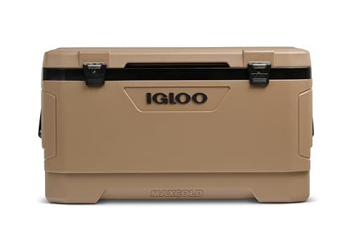 Igloo Maxcold Latitude 100Qt C...Shell Ice Chest | Canyon Brown