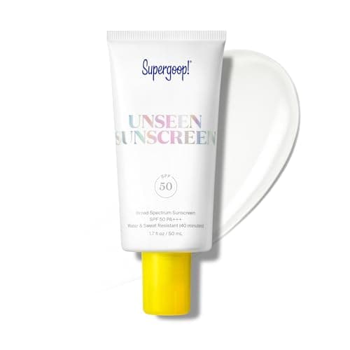 Supergoop! Unseen Sunscreen - SPF 50 - Clear & Invisible Face Sunscreen - 1.7 fl oz $19
