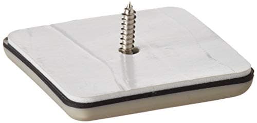 Shepherd SlideGlide 2-1/8" Squ...n Application, Set of 4, Beige