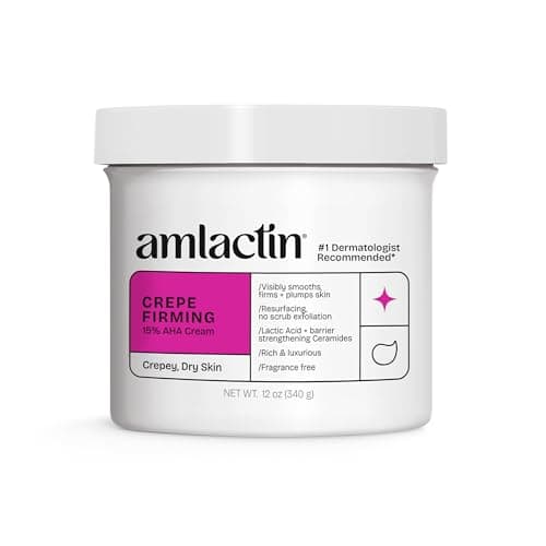 AmLactin Crepe Firming Cream -...HA, 12 oz (Packaging May Vary)