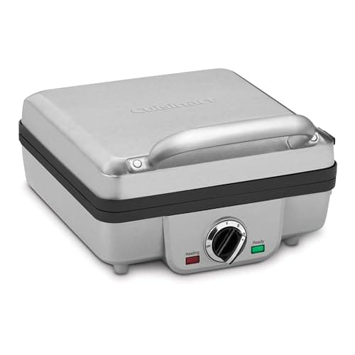 Cuisinart Belgian Waffle Maker... Brushed Stainless, WAF-300NAS