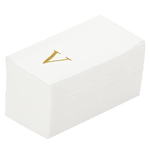 Luxenap 15.8 X 7.9 Inch Linen-...laid, For Restrooms And Tables