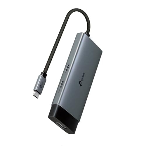 TP-Link USB-C Hub 5-in-1 Multiport Adapter w/ 4K@60Hz HDMI & 100W PD $11.95