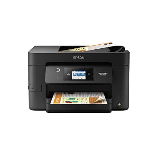 Epson Workforce Pro WF-3823 Wi...ray and 2.7" Color Touchscreen