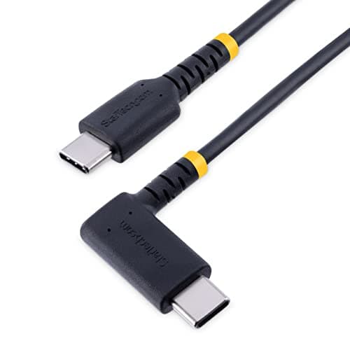 StarTech.com 6in (15cm) USB C ...d (R2CCR-15C-USB-CABLE), Black