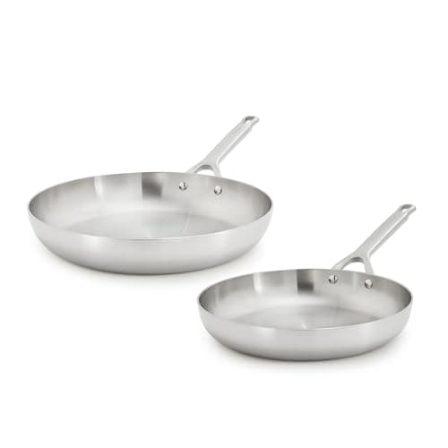 GreenPan x Bobby Flay Stainles...t Responsive Core, 2-Piece Set