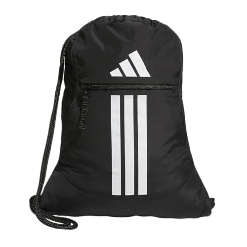 Adidas Alliance Sackpack (black/3) $12.63 - Amazon