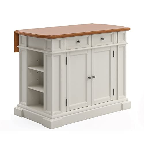 homestyles Americana Off-White Kitchen Island