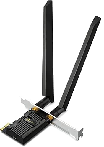 TP-Link WiFi 6E Intel AX210 AX...Low Latency, for Windows 10,11