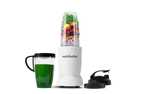 nutribullet Pro Personal Blend... Watt, Matte White, NB9-0901AW