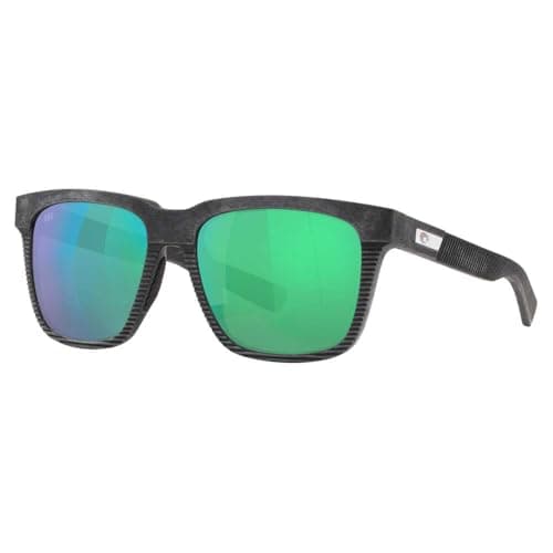 Costa Del Mar Mens Pescador Re...Mirrored Polarized-580G, 55 mm
