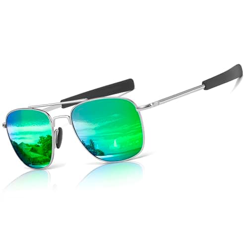 Prime: SUNGAIT Men's Military Style Polarized Pilot Aviator Sunglasses (various) from $6.79 + Free Shipping