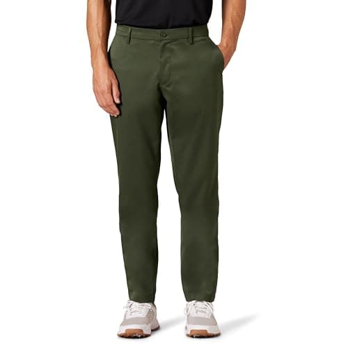 Amazon Essentials Men's and Big Men's Athletic Fit Stretch Golf Pants from $7.03 + Free Shipping w/ Prime or on $35+