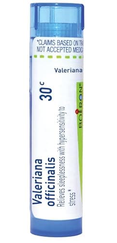 Boiron Valeriana Officinalis 3...itivity to Stress - 80 Pellets