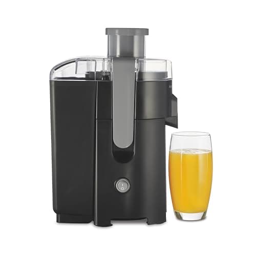Hamilton Beach HealthSmart Jui..., 400W, Black and Gray (67502)
