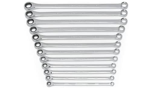 12-Pc GEARWRENCH Gearbox XL Ratcheting Wrench Set (Metric) $105.30 + Free S&H