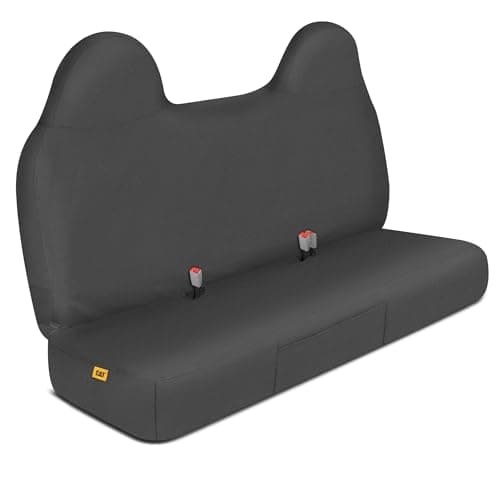 Caterpillar Custom Fit Front B...Duty Interior Truck Seat Cover