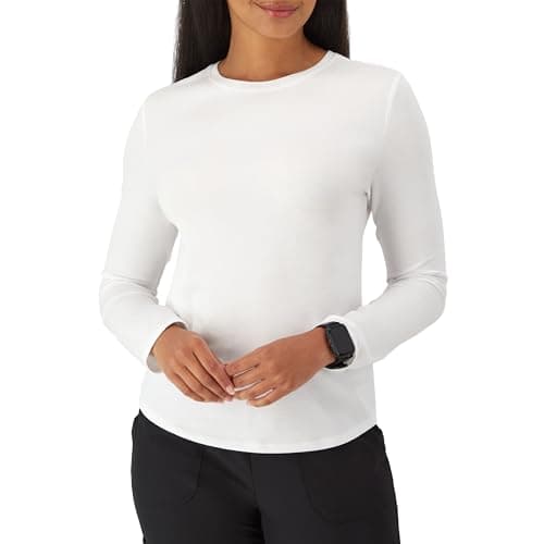 Hanes Women's Comfort Fit Scrubs Long Sleeve Shirt from $9.60 + Free Shipping w/ Prime or on $35+