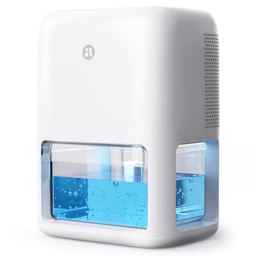 60 OZ Dehumidifiers for Home, ...rs for Bathroom, Cloakroom, RV