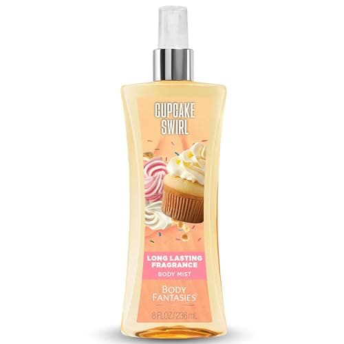 Body Fantasies Signature Fragr... Spray, Cupcake Swirl, 8 fl oz