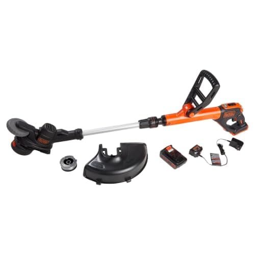 BLACK+DECKER 20V MAX 12 Inch W...t, 2 Speed PowerDrive (LST522)