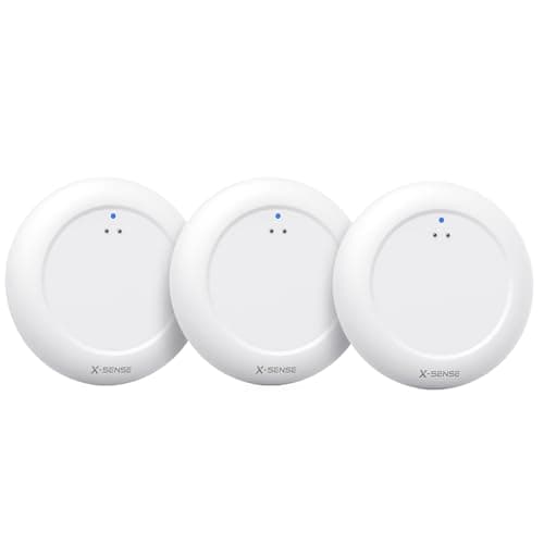 3-Pack X-Sense Wi-Fi Water Leak Sensors $28.49 & More + Free Shipping w/ Prime or on $35+