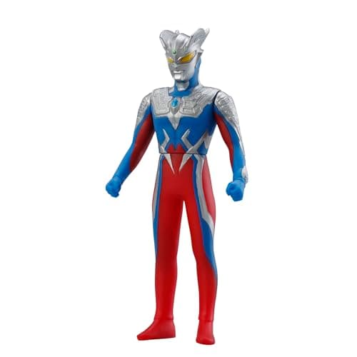 Ultraman Zero 5" Soft Vinyl Hero Figure for $5.00 + free shipping w/ Prime