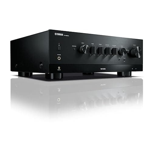 Yamaha R-N800A 2.1-Channel Network A/V Receiver with MusicCast, Black $749.95 + Free Shipping