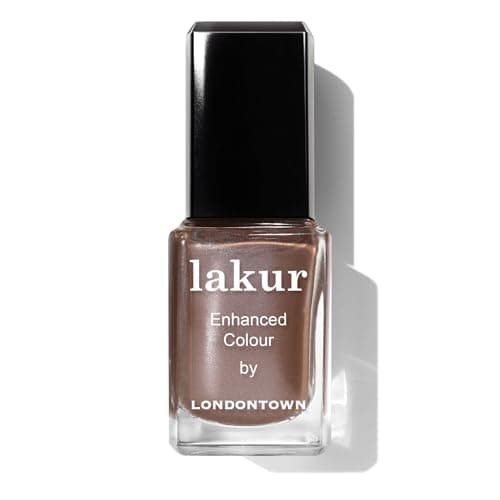 LONDONTOWN Lakur Nail Polish –..., Strengthens & Hydrates Nails