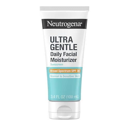 [SnS, AC] $5.06 | 3.4-Oz Neutrogena Ultra Gentle Daily Facial Moisturizer with SPF 30 Sunscreen at Amazon
