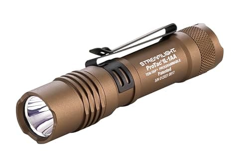 Streamlight 88073 ProTac 1L-1A...Rechargeable Batteries, Coyote