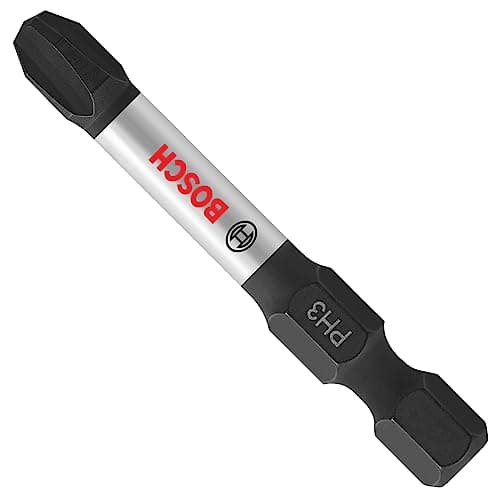 BOSCH ITPH32B 10-Pack 2 In. Ph... Tough Screwdriving Power Bits