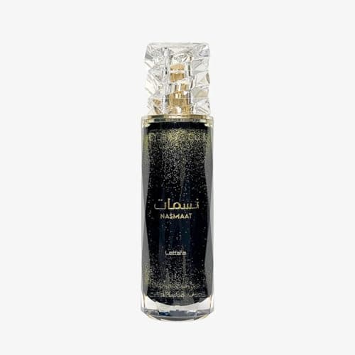 Lattafa Nasmaat – Fruity, Floral, Gourmand, Woody – Eau de Parfum Spray Long-Lasting Fragrance for Unisex, 3.4 Ounce / 100 ml