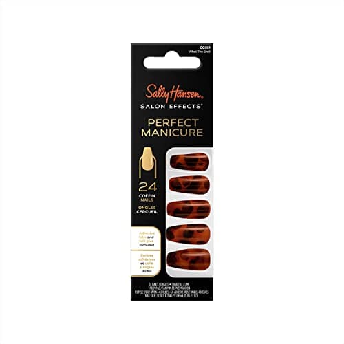 Sally Hansen Salon Effects® Pe...File, and Alcohol Pad Included