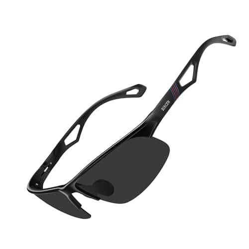 Prime Members: Bircen Polarized AL-Mg Alloy Metal Sunglasses from $10.50 + Free S&H