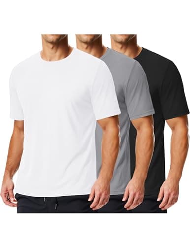 Men’s Athletic T-Shirt 3-Pack Just $18.89 on Amazon (Tag-Free & Moisture Wicking)