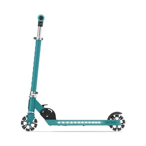 Jetson Jupiter 2.0 2-Wheel Lig...Kinetic Wheels, Age 5+, (Teal)